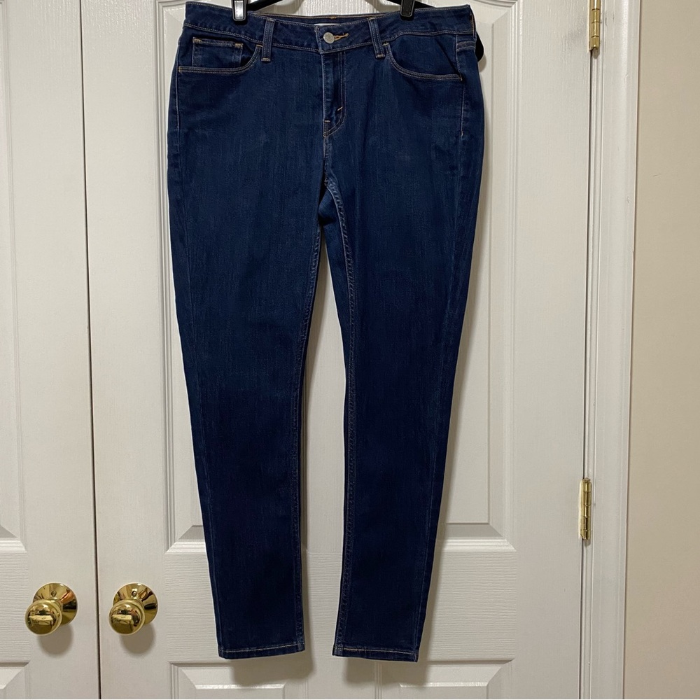 Levi's 535 Super Skinny Jeans Women’s
Size 32